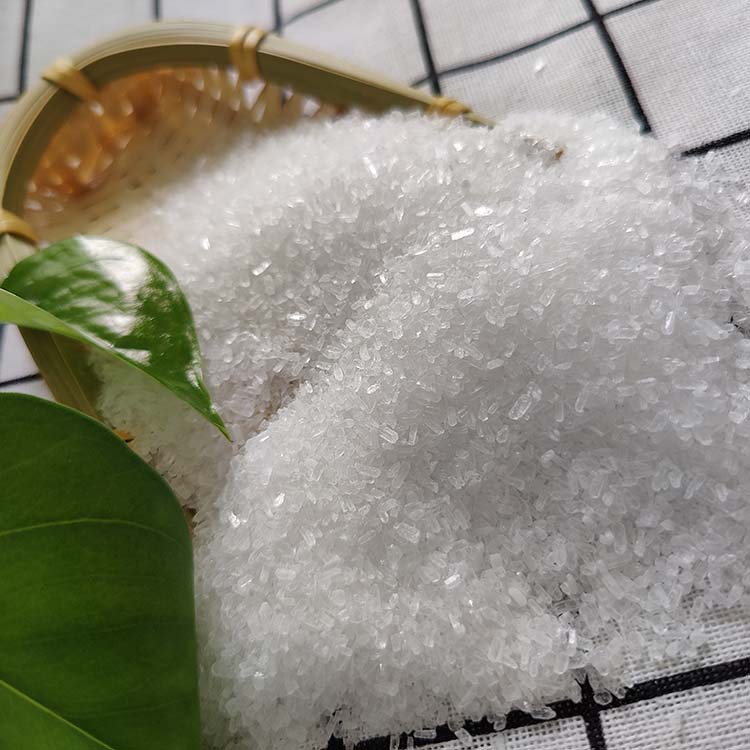 七水硫酸镁为什么会变色？